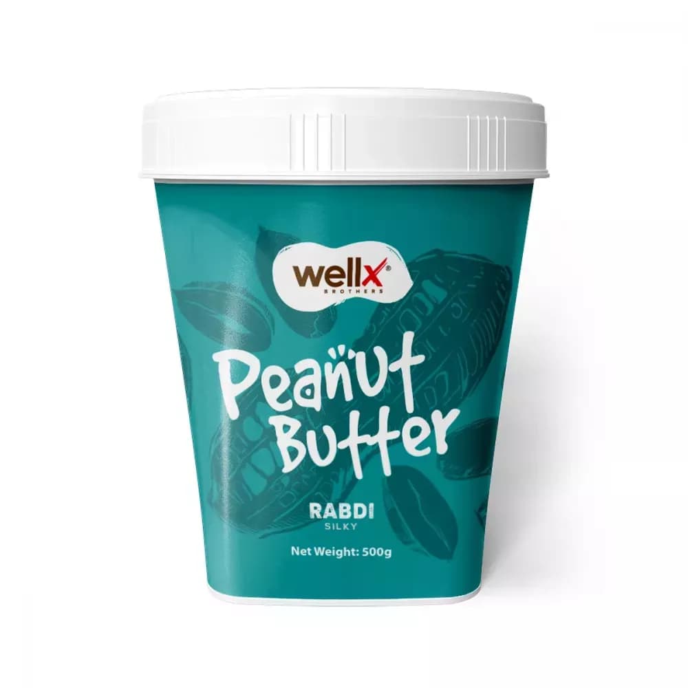 Wellx Peanut Butter Rabdi Silky 500 g Main Image
