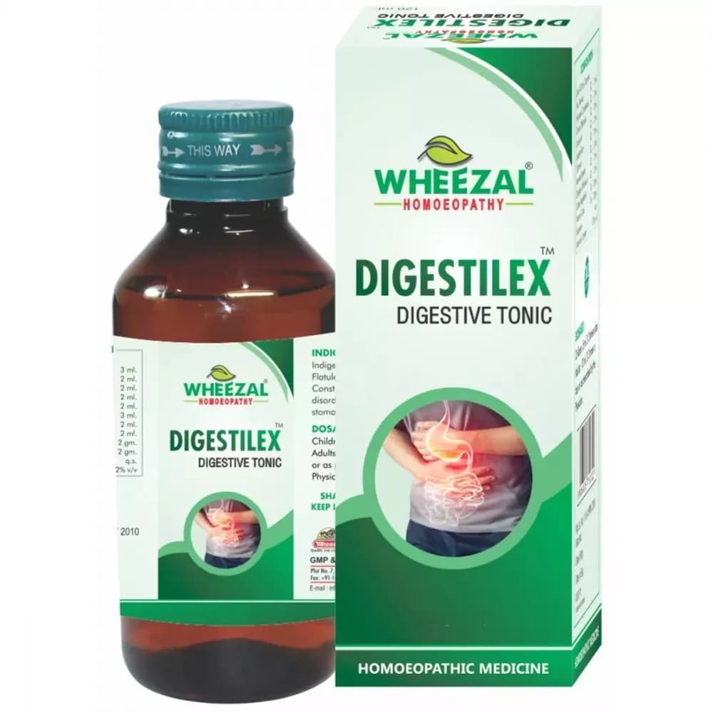 Wheezal Digestilex Digestive Tonic 120 ml Main Image