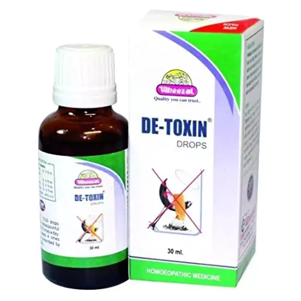 Wheezal De-Toxin Drop 30 ml Main Image