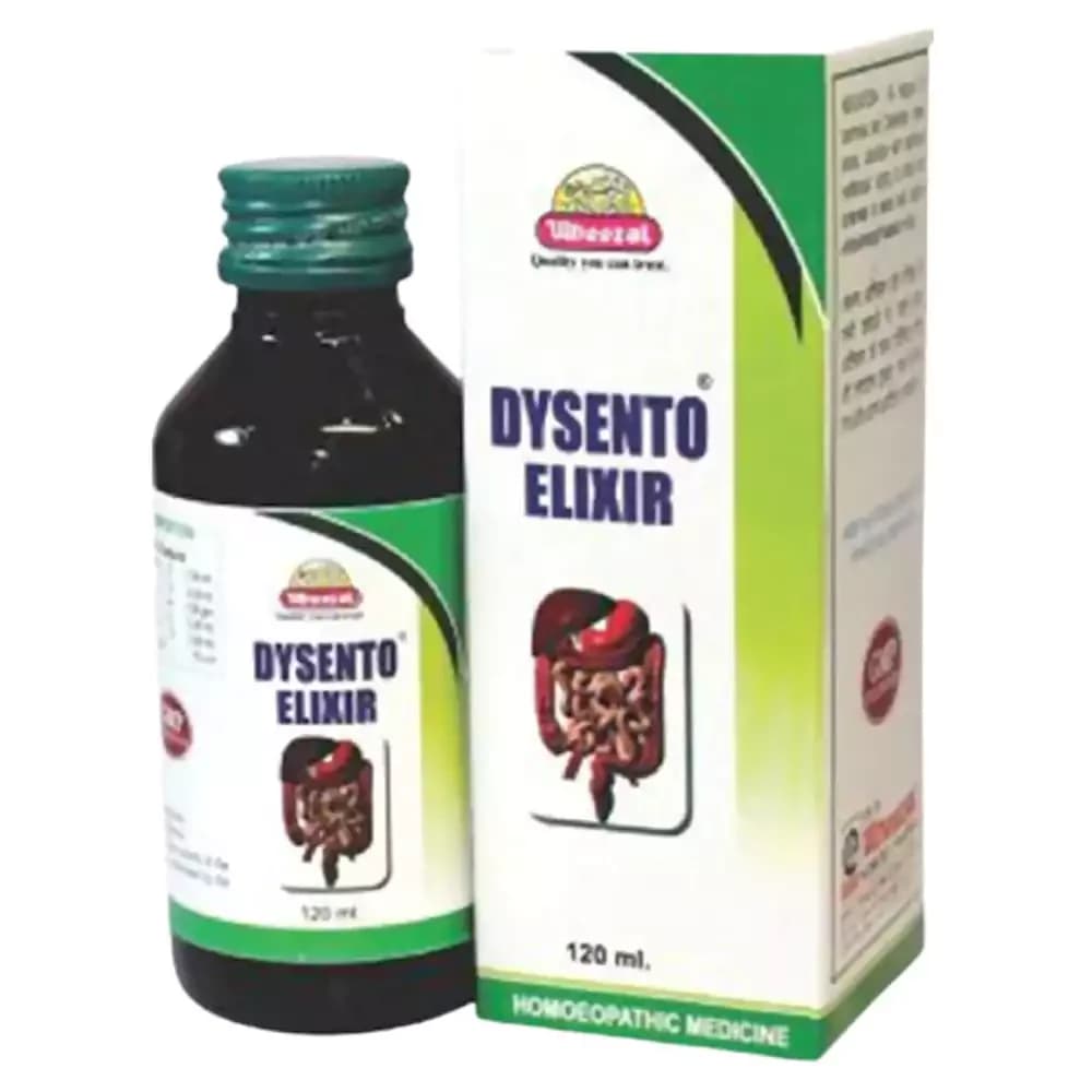 Wheezal Dysento Elixir Syrup 120 ml Main Image