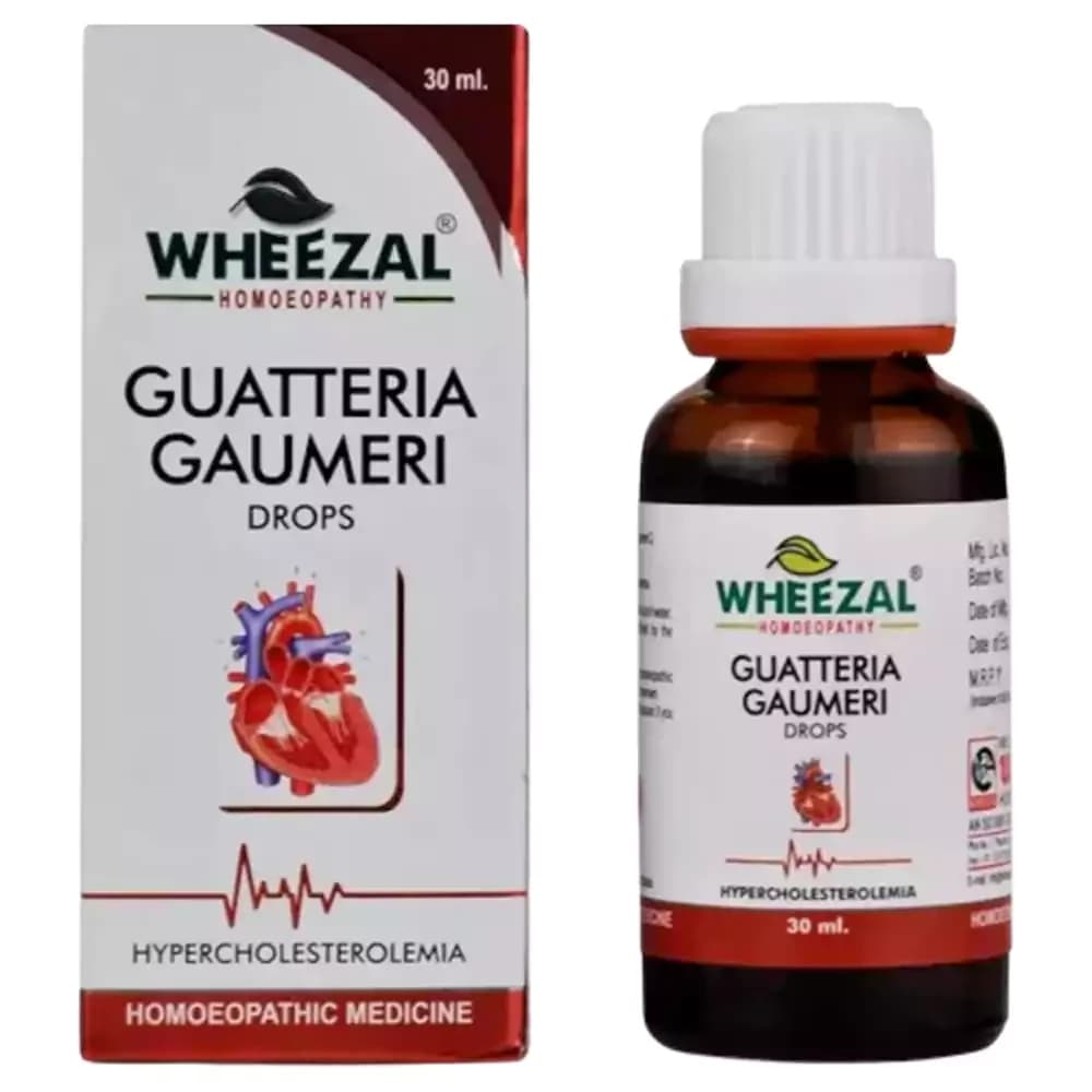 Wheezal Guatteria Gaumeri Drop 30 ml Main Image