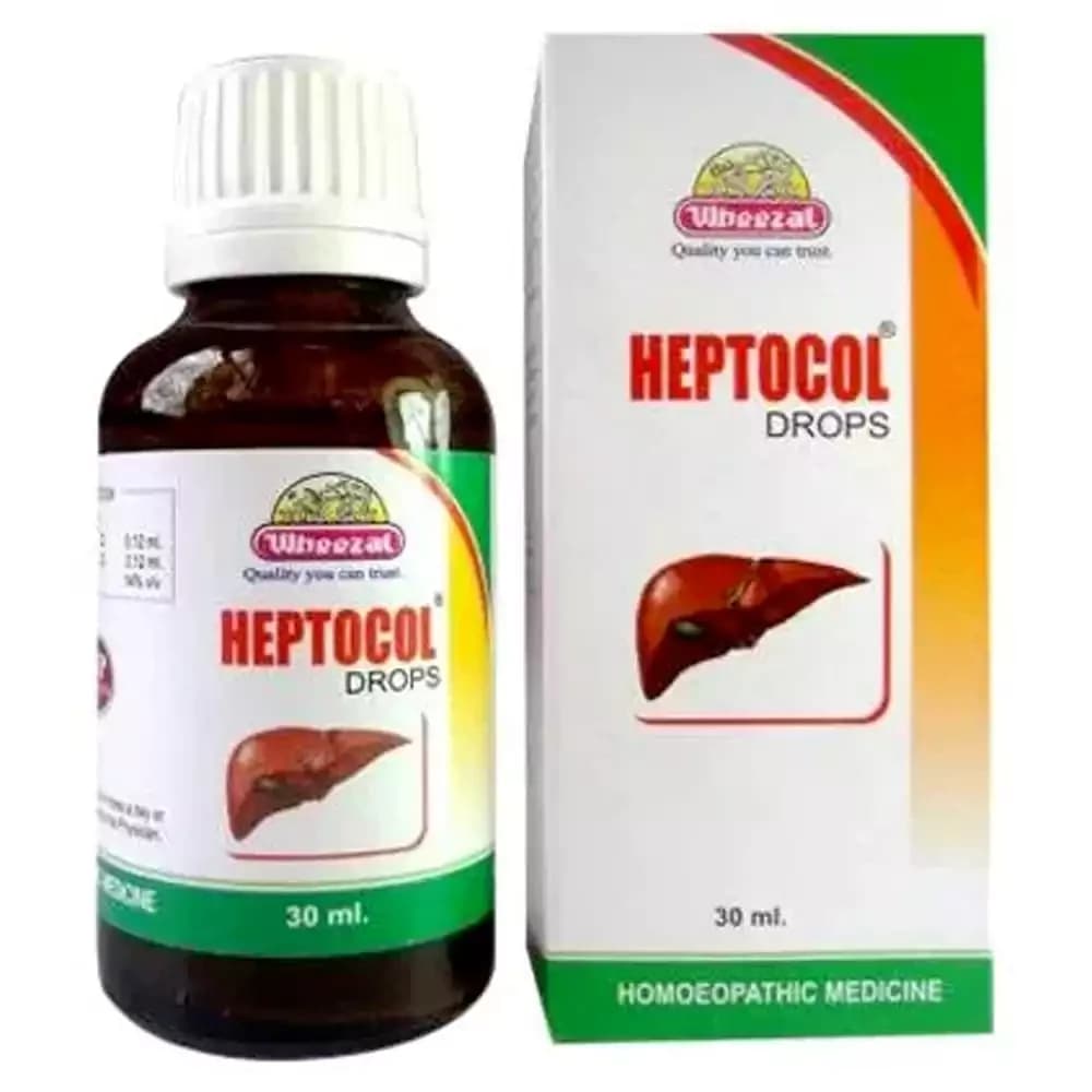 Wheezal Heptocol Drop 30 ml Main Image