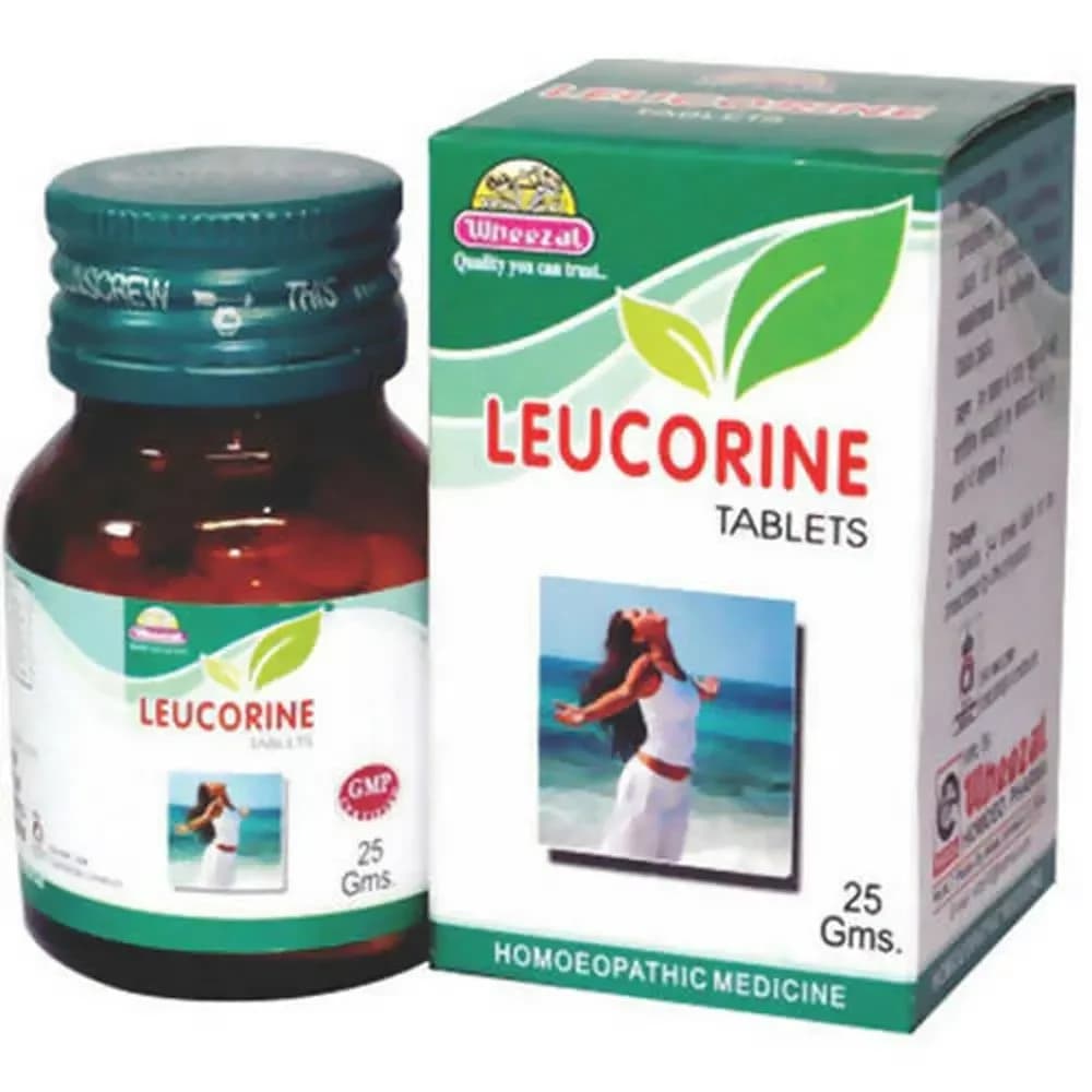 Wheezal Leucorine Tablet 25 g Main Image