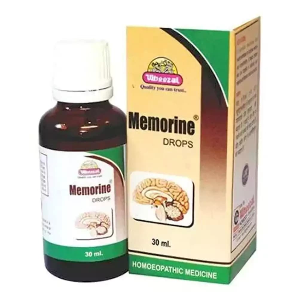 Wheezal Memorine Drop 30 ml Main Image