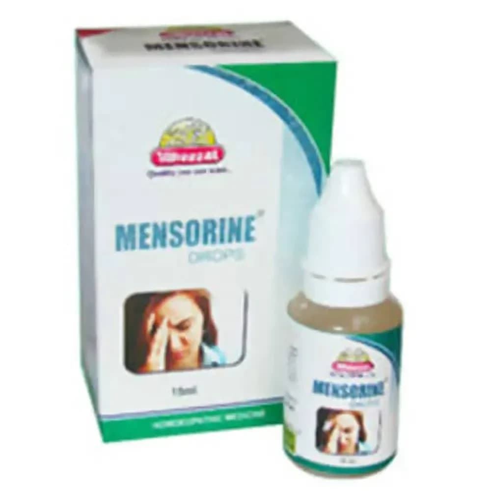 Wheezal Mensorine Drop 15 ml Main Image