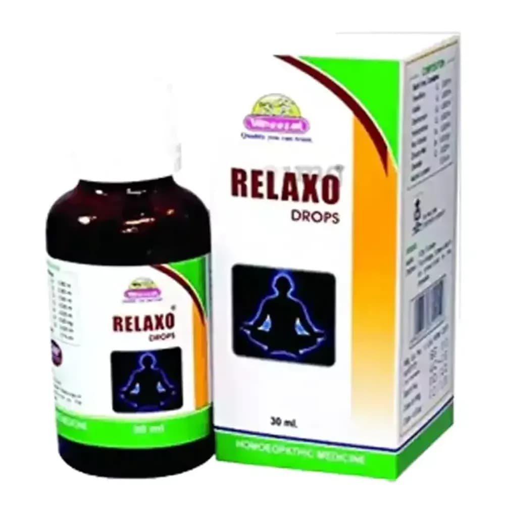 Wheezal Relaxo Drop 30 ml Main Image