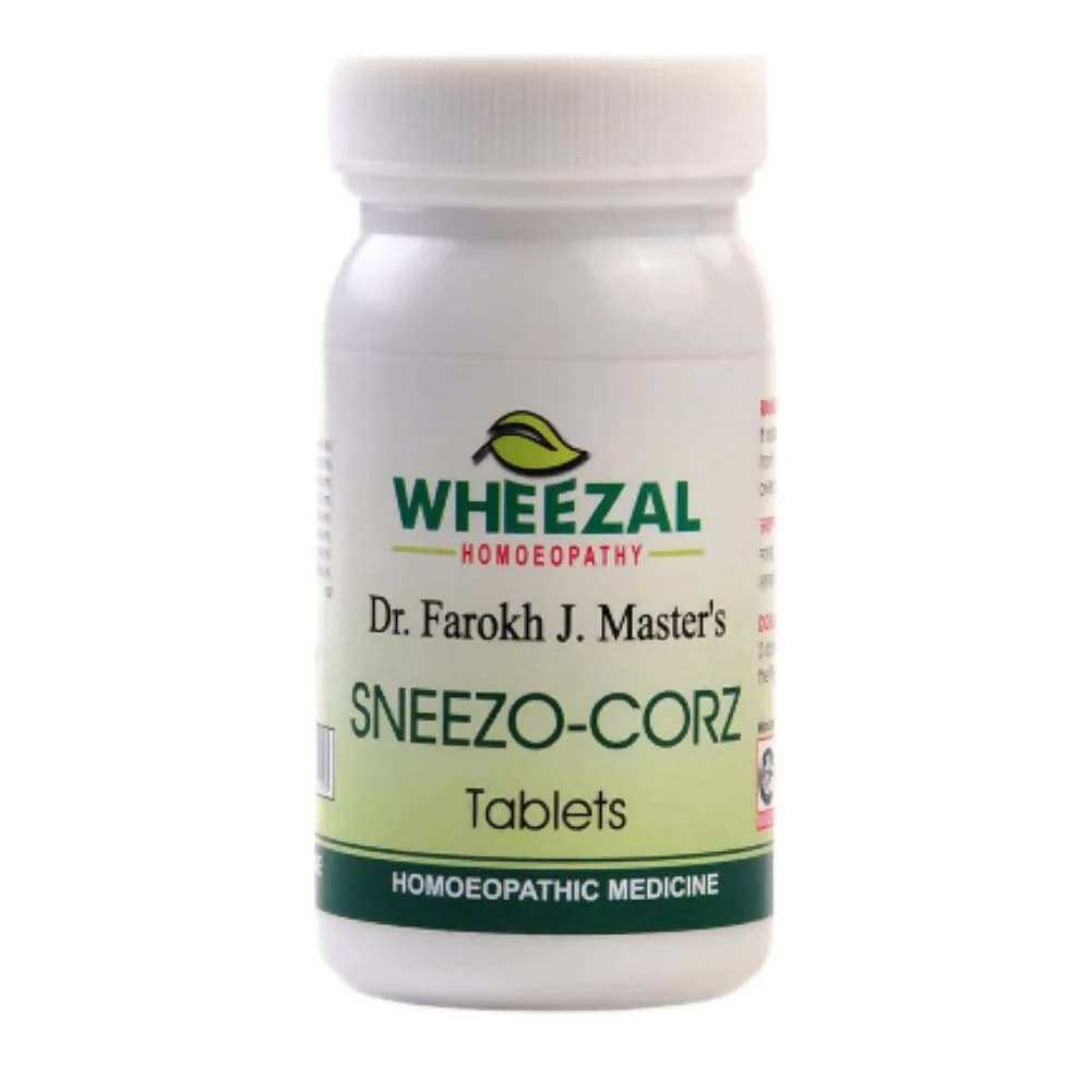 Wheezal Sneezo-Corz Tablet 75 Tablets Main Image