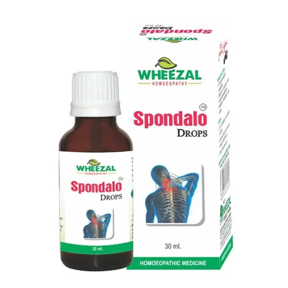 Wheezal Spondalo Drop 30 ml Main Image
