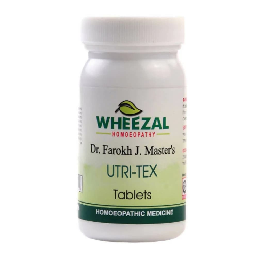Wheezal Urti-Tex Tablet 75 Tablets Main Image