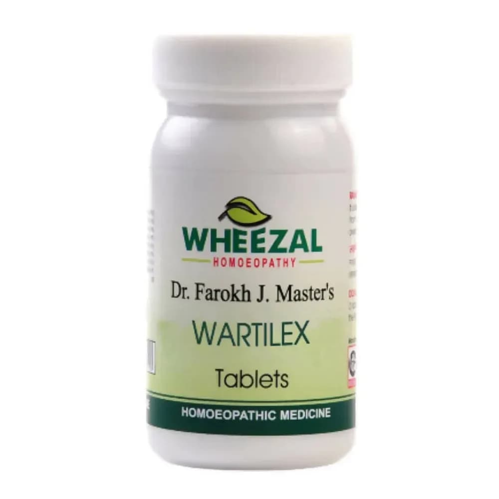 Wheezal Wartilex Tablet 75 Tablets Main Image