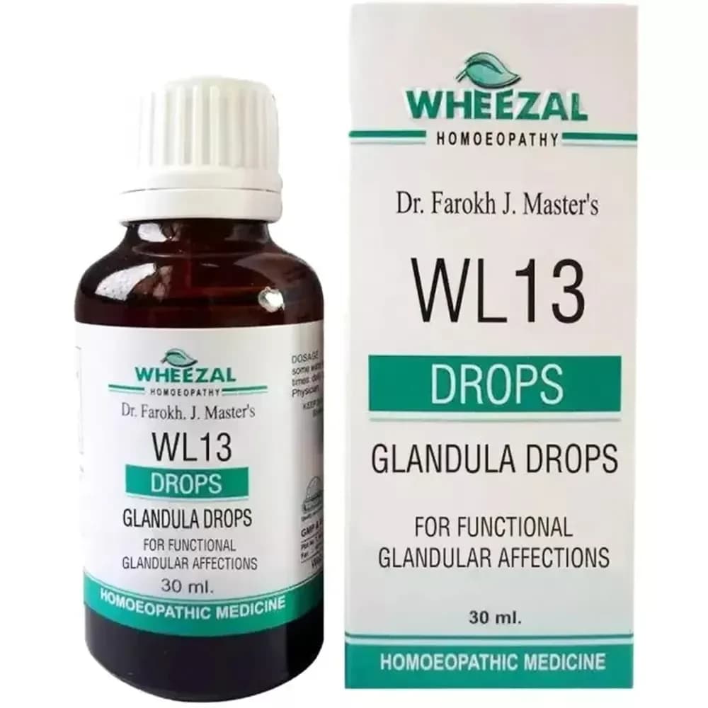 Wheezal WL-13 Glandula Drop 30 ml Main Image