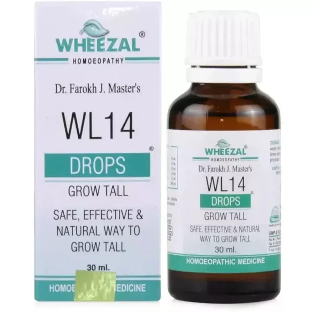 Wheezal WL-14 Grow Tall Drop 30 ml Main Image