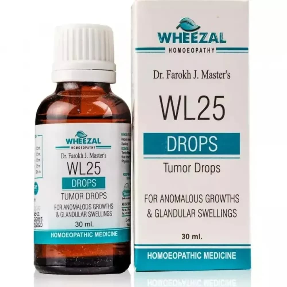 Wheezal WL-25 Tumor Drop 30 ml Main Image