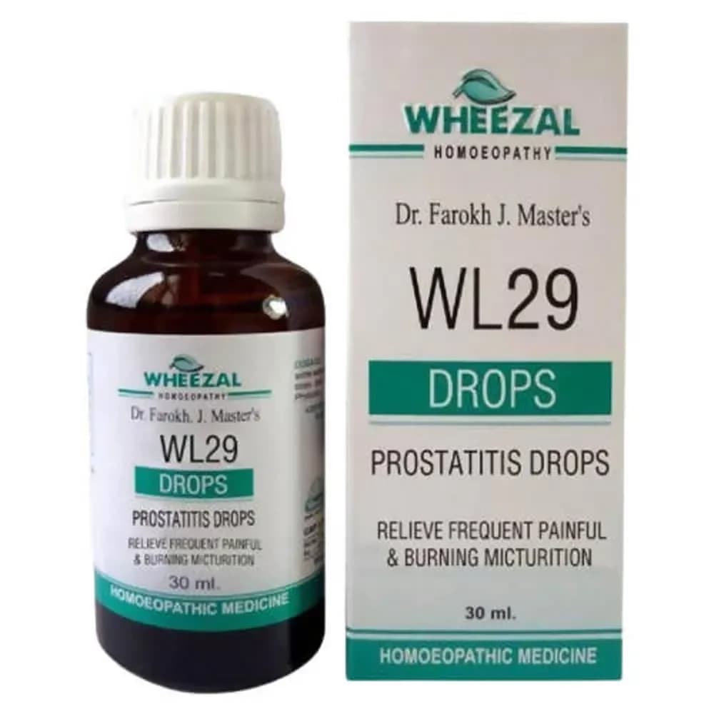 Wheezal WL-29 Prostatitis Drop 30 ml Main Image