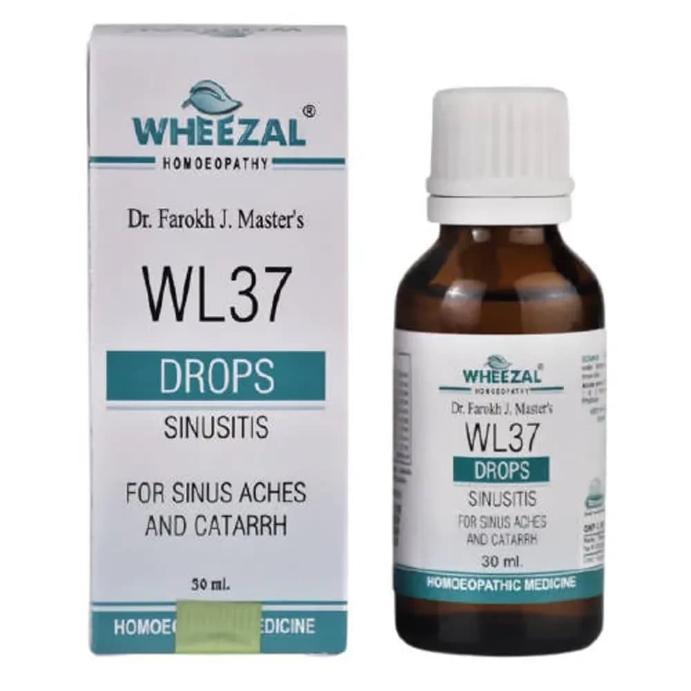 Wheezal WL-37 Sinusitis Drop 30 ml Main Image