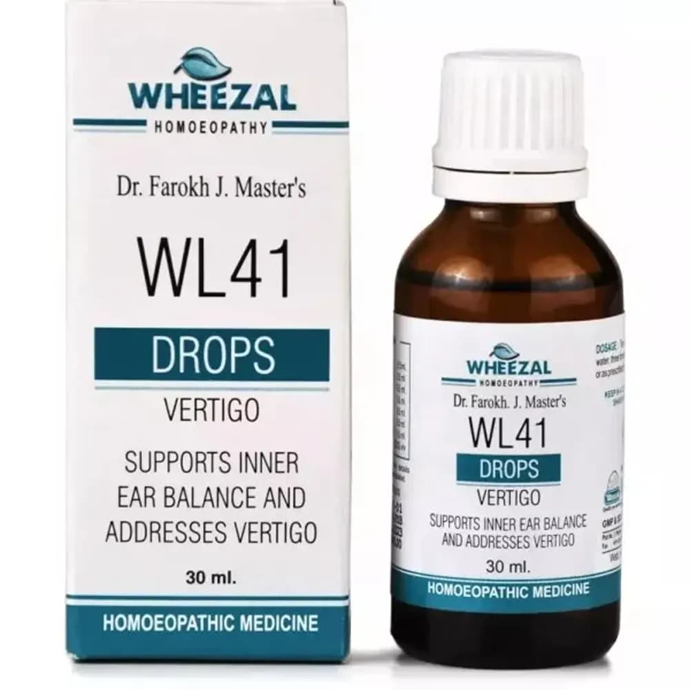 Wheezal WL-41 Vertigo Drop 30 ml Main Image
