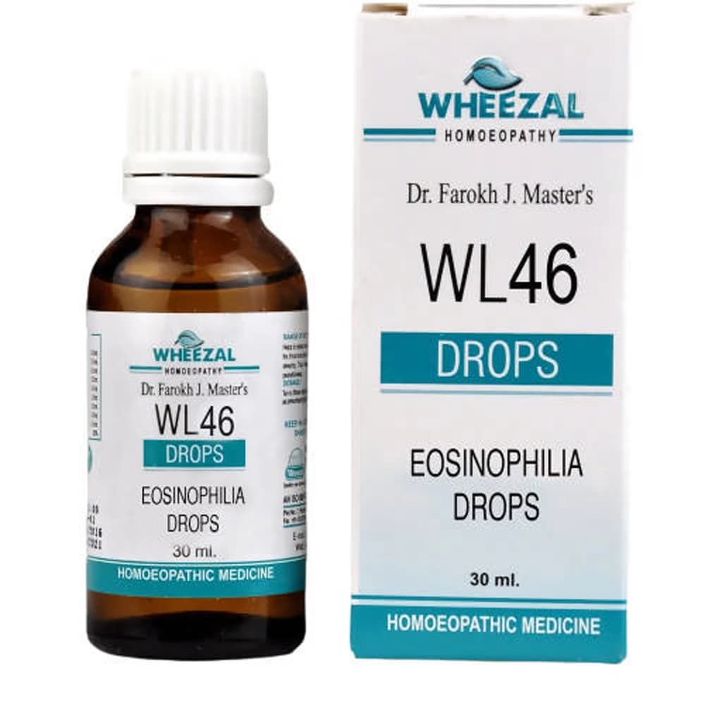Wheezal WL-46 Eosinophilia Drop 30 ml Main Image