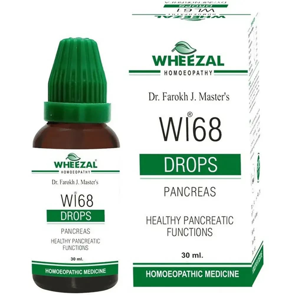 Wheezal WL 68 Drop 30 ml Main Image