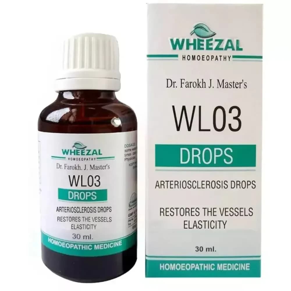 Wheezal WL03 Arteriosclerosis Drop 30 ml Main Image
