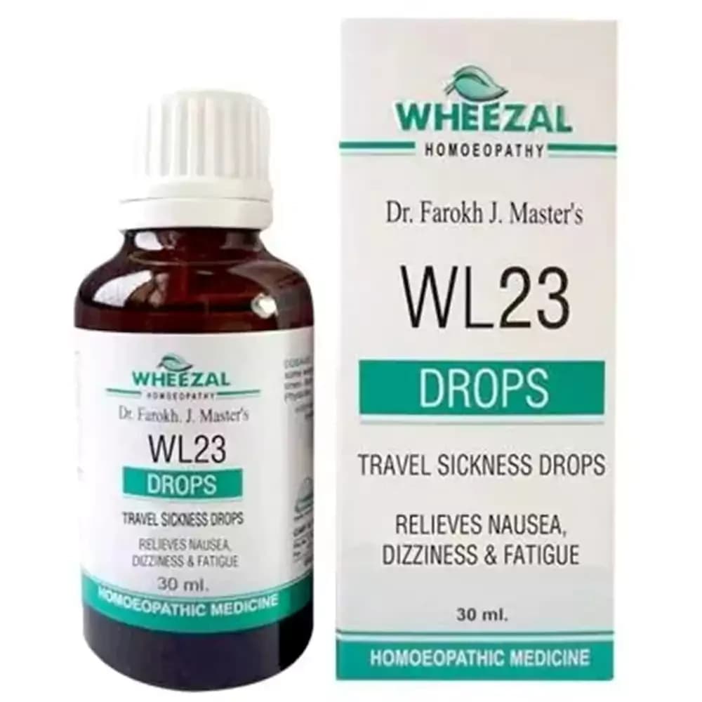Wheezal WL23 Travel Sickness Drop 30 ml Main Image