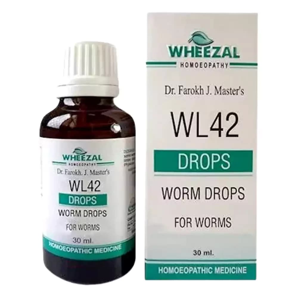 Wheezal WL42 Worm Drop 30 ml Main Image