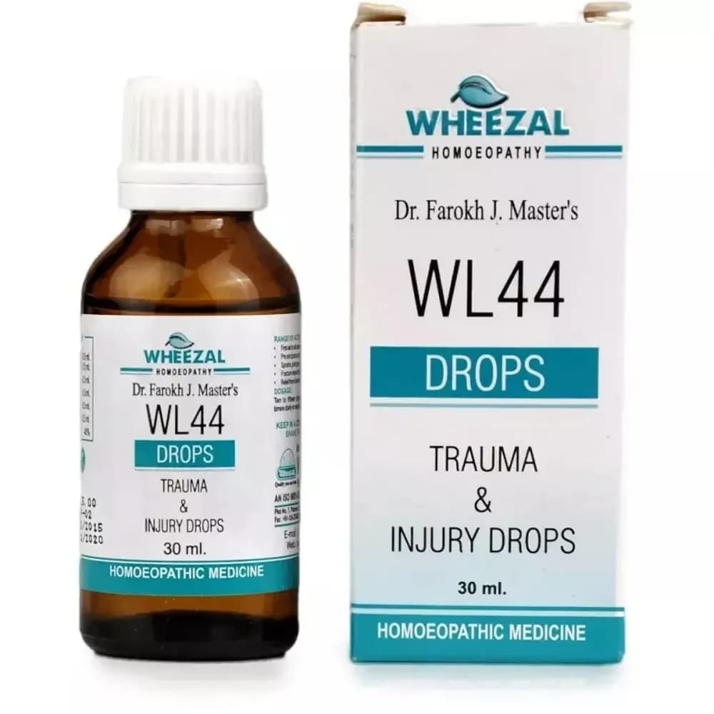 Wheezal WL44 Trauma & Injury Drop 30 ml Main Image