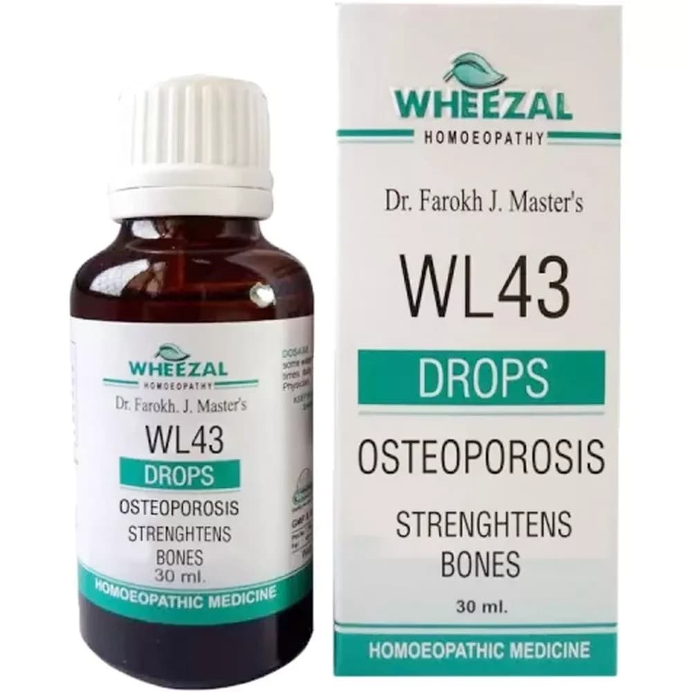 Wheezal WL43 Osteoporosis Drop 30 ml Main Image