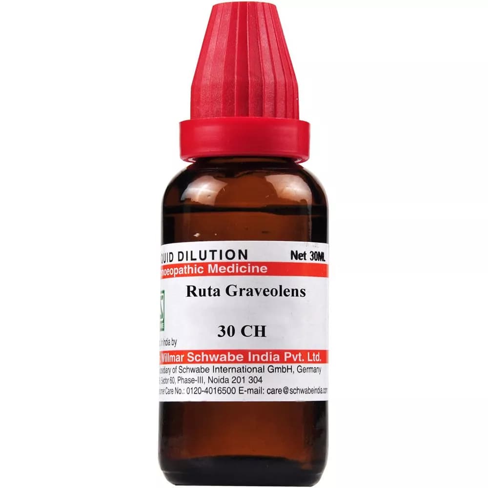 Willmar Schwabe India Ruta Graveolens, 30 ml, 30 CH main image