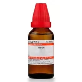 Dr Willmar Schwabe India Iodium Dilution — 30 CH / 30 ml