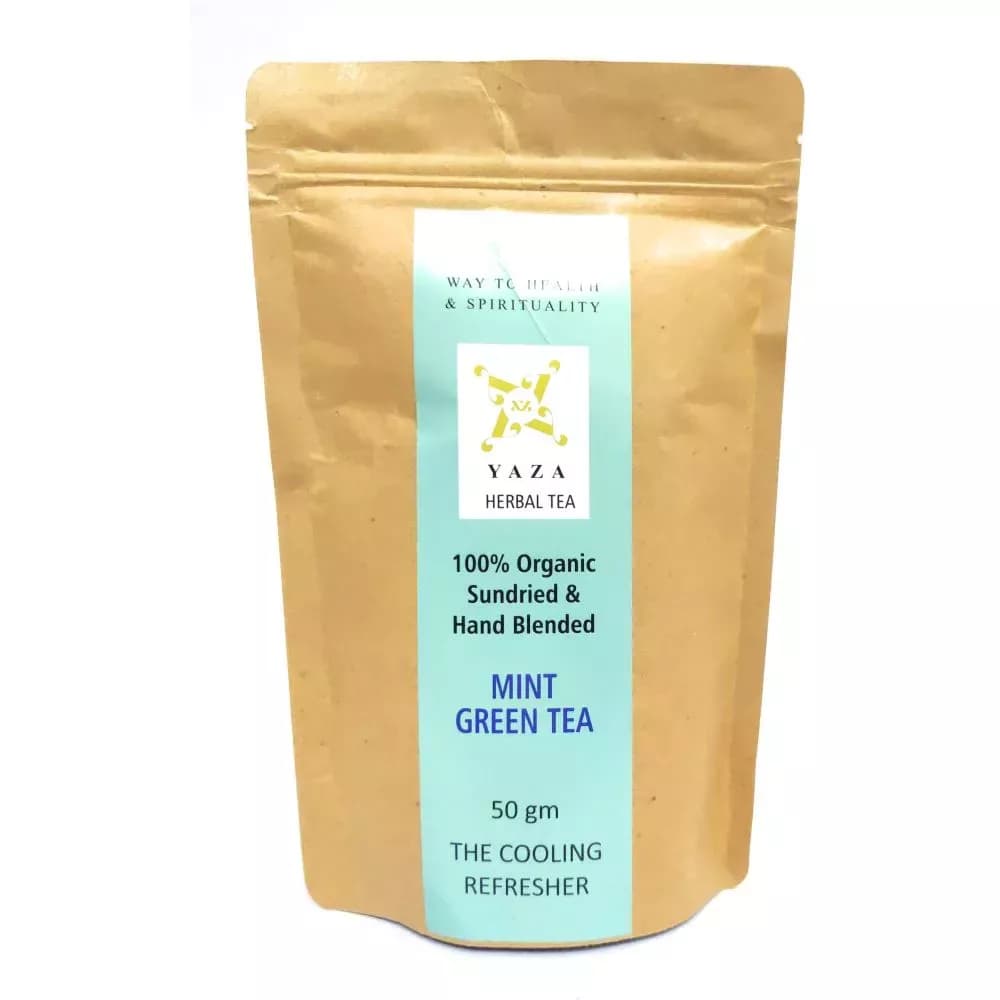 Yaza Mint Green Tea 50 g Main Image