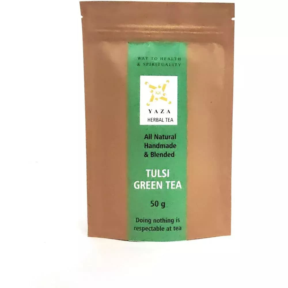 Yaza Tulsi Green Tea 50 g Main Image
