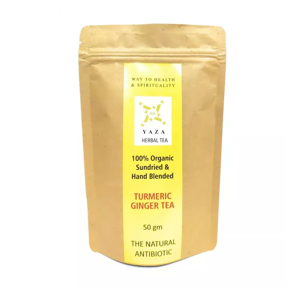 Yaza Turmeric Ginger Tea 50 g Main Image